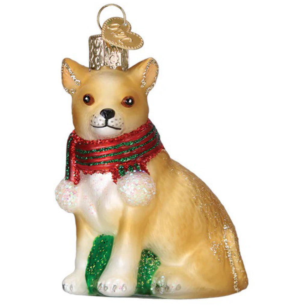 Chihuahua Christmas ornament.