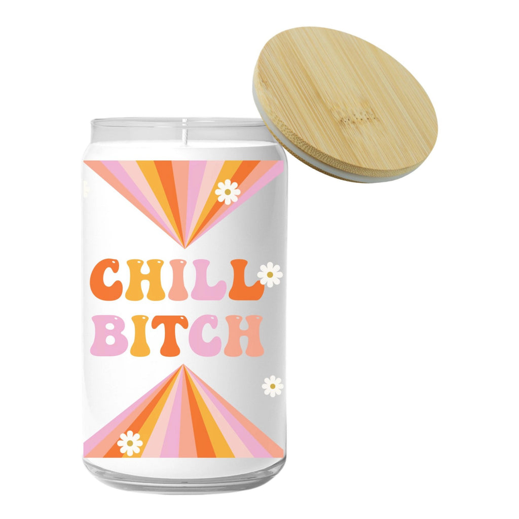 Chill, Bitch Candle contents.