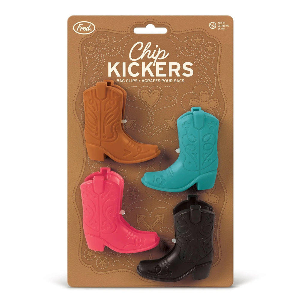 Chip Kickers Bag Clips.