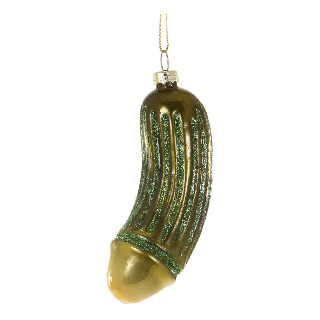 Christmas Dickle Ornament.