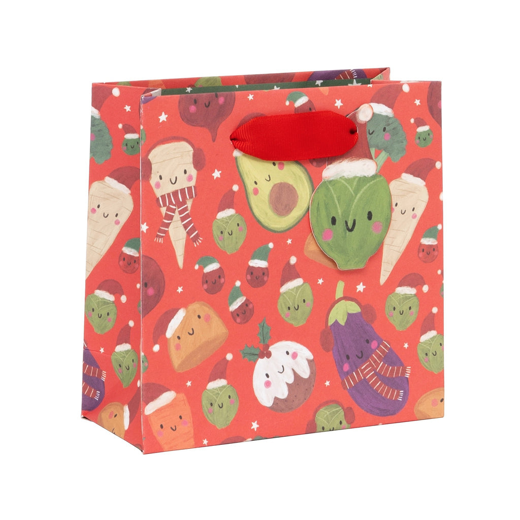 Christmas Dinner Small Gift Bag.