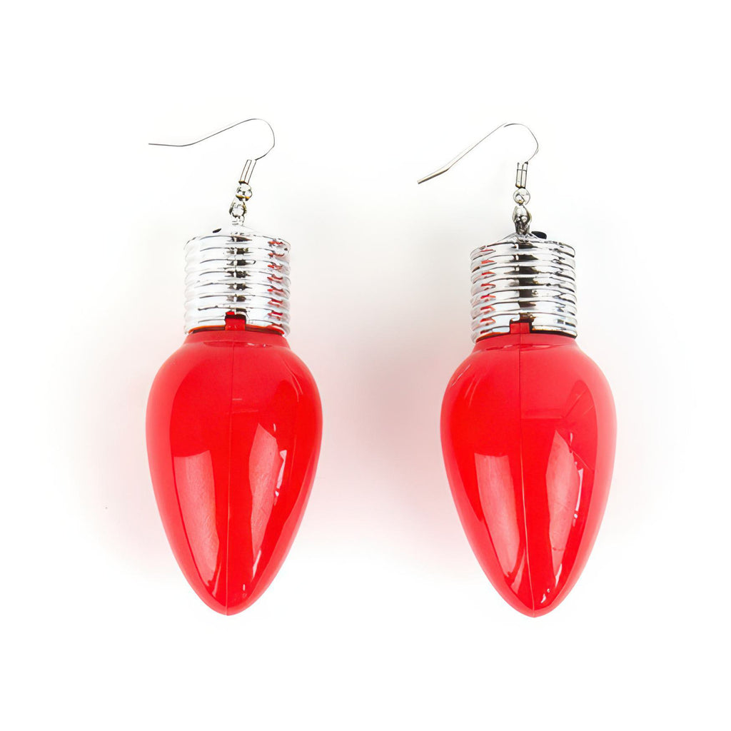 Christmas Lght Up Earrings.