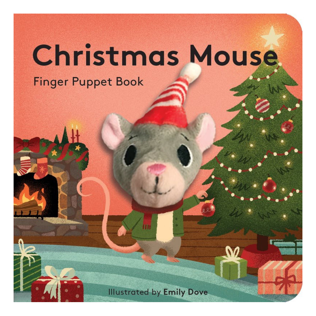 Christmas Mouse Finger Puppet Book.