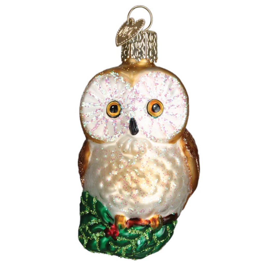 Christmas Owl Ornament.