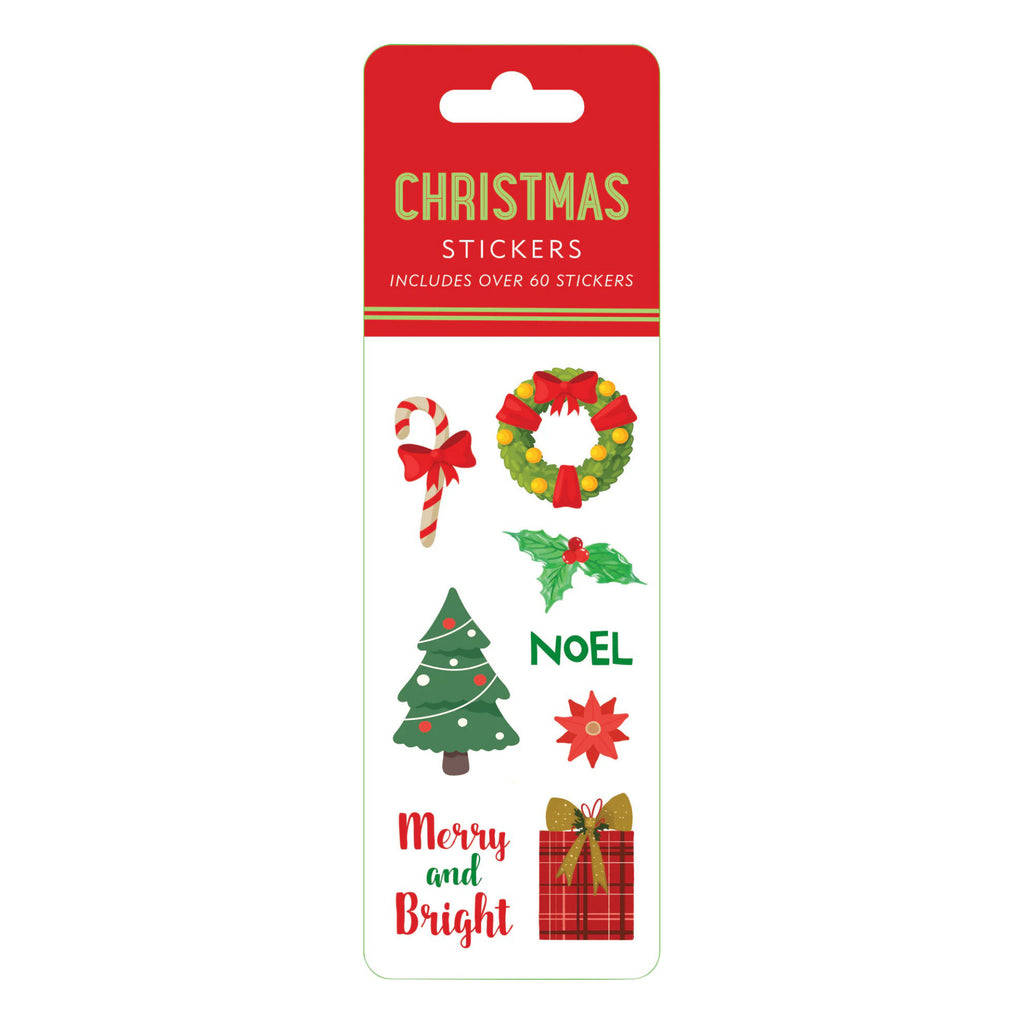 Christmas Sticker Set.