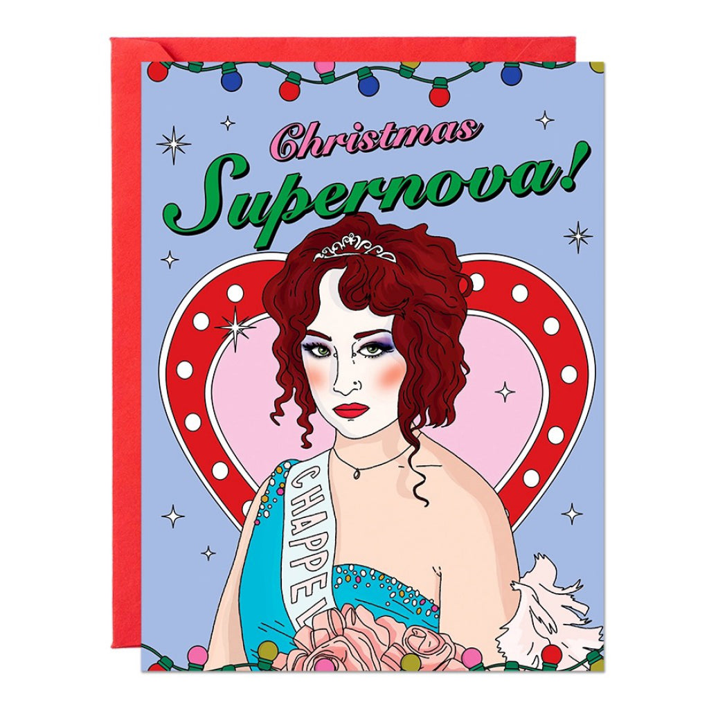 Christmas Supernova! Card.