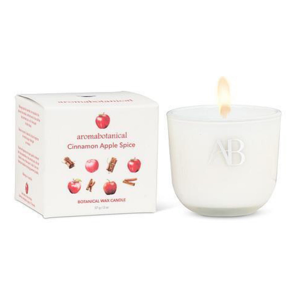 Cinnamon Apple Spice Mini Candle.