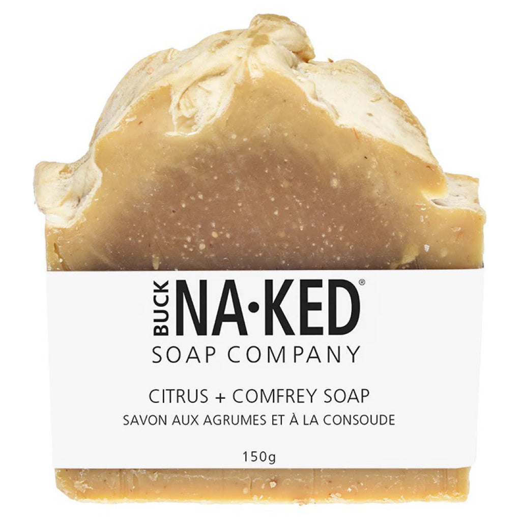 Citrus & Comfrey Bar Soap.