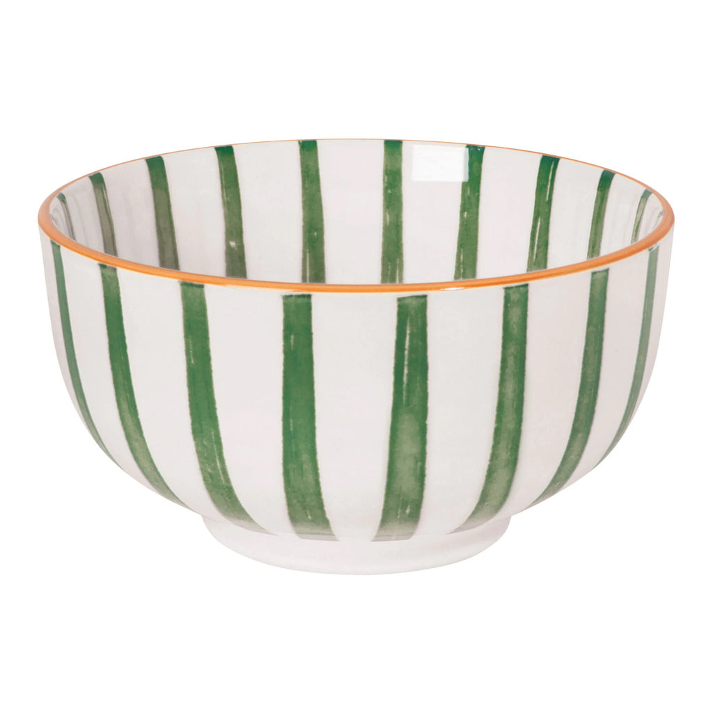 Citrus Burst Stamped Bowl 4.5 inch.