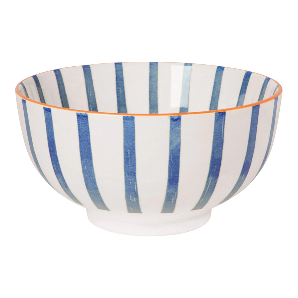 Citrus Burst Stamped Bowl 6 inch.