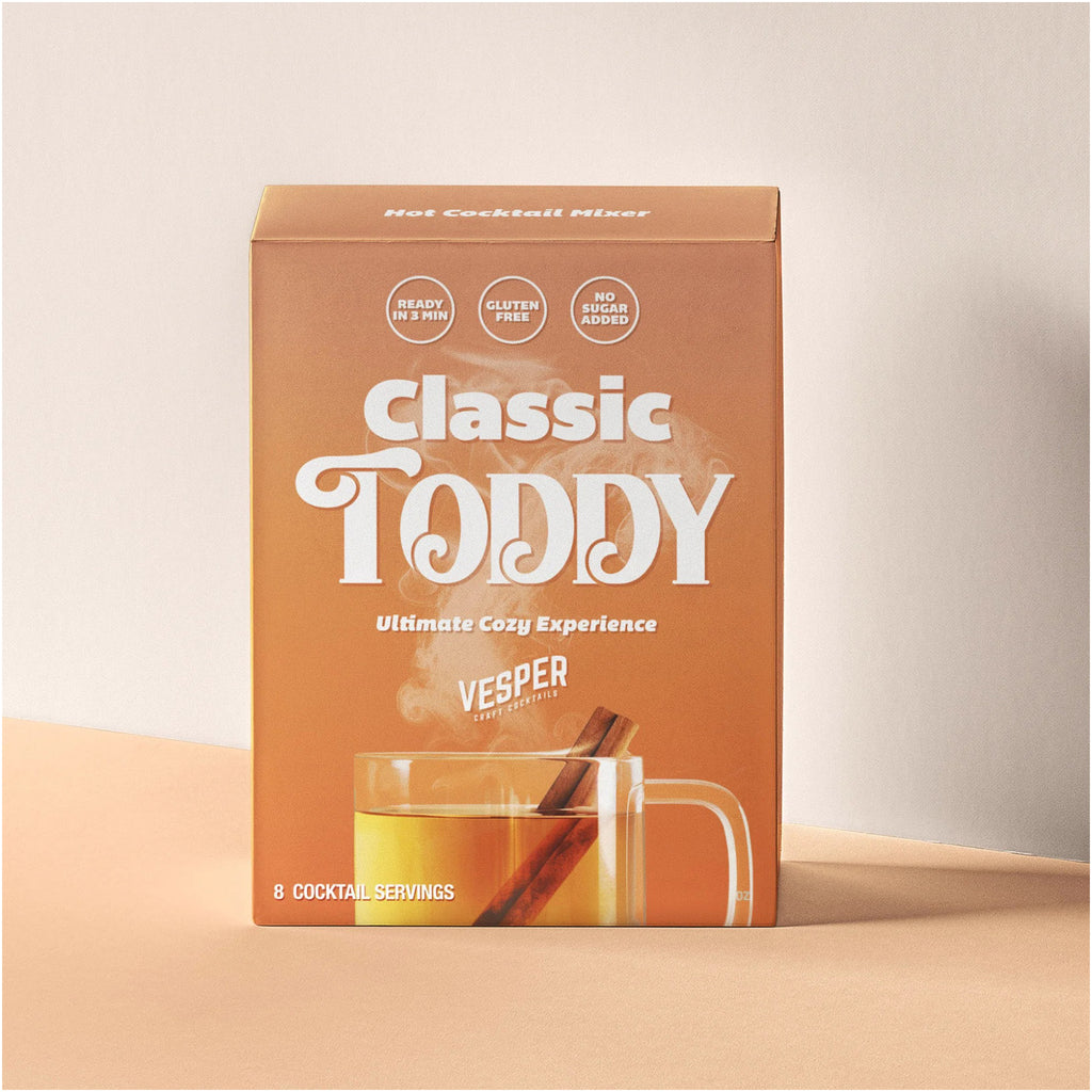 Classic Toddy packaging.