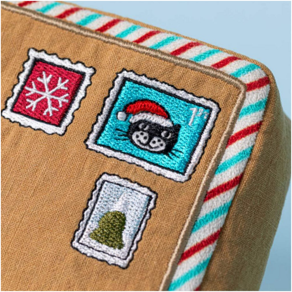 Close-up view of Jellycat Amuseables Letter To Santa.