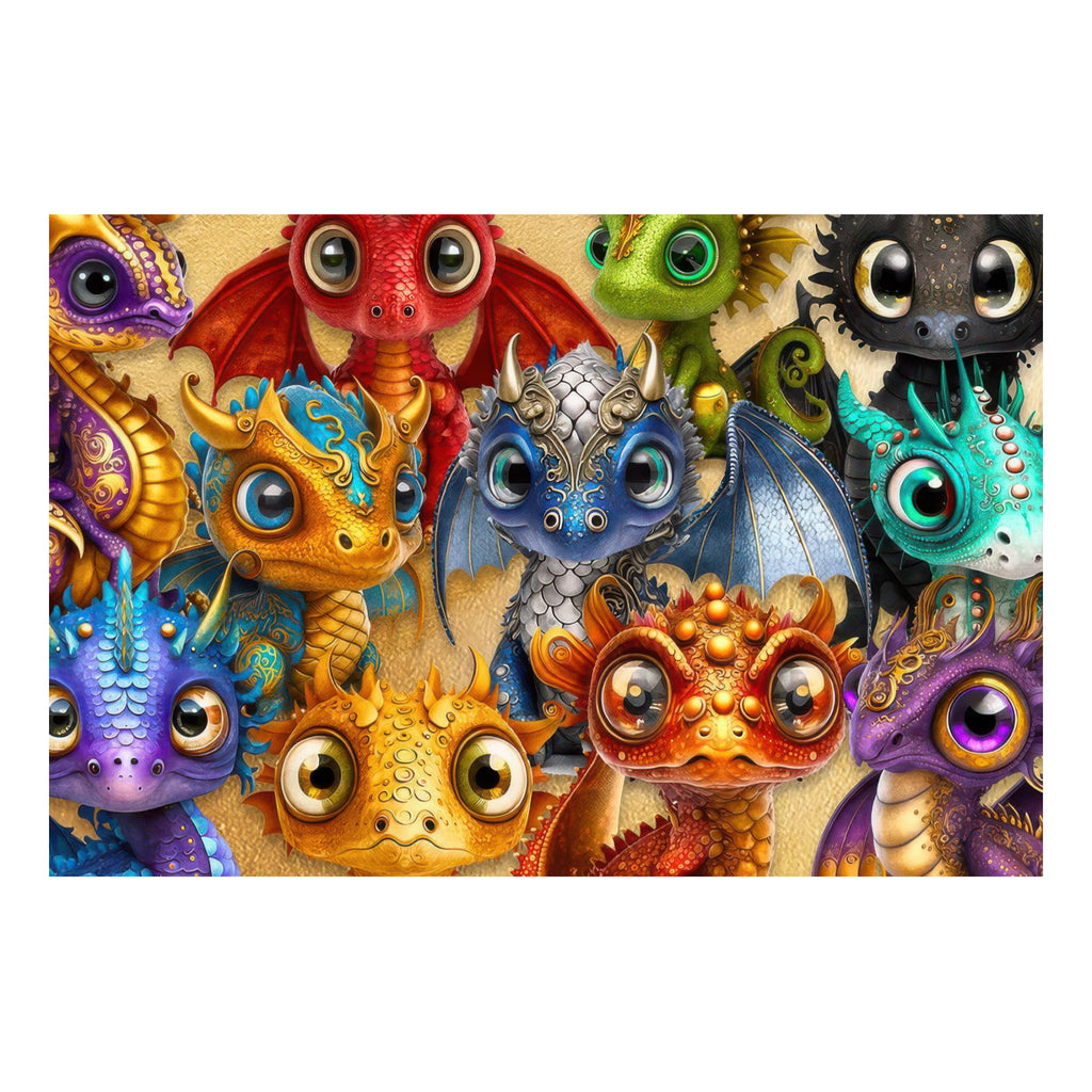 Close-up view of Little Legends Puzzle Pack.