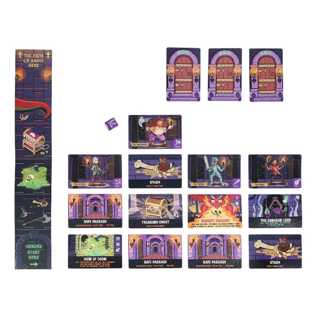 Close-up view of Selfish: Dungeon Edition.