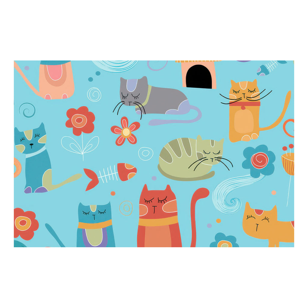 Close-up view of Snoozy Cats Puzzle Pack.