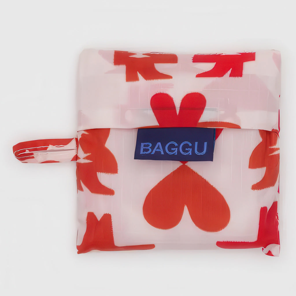 Closed view of Baby Baggu Cowgirl.