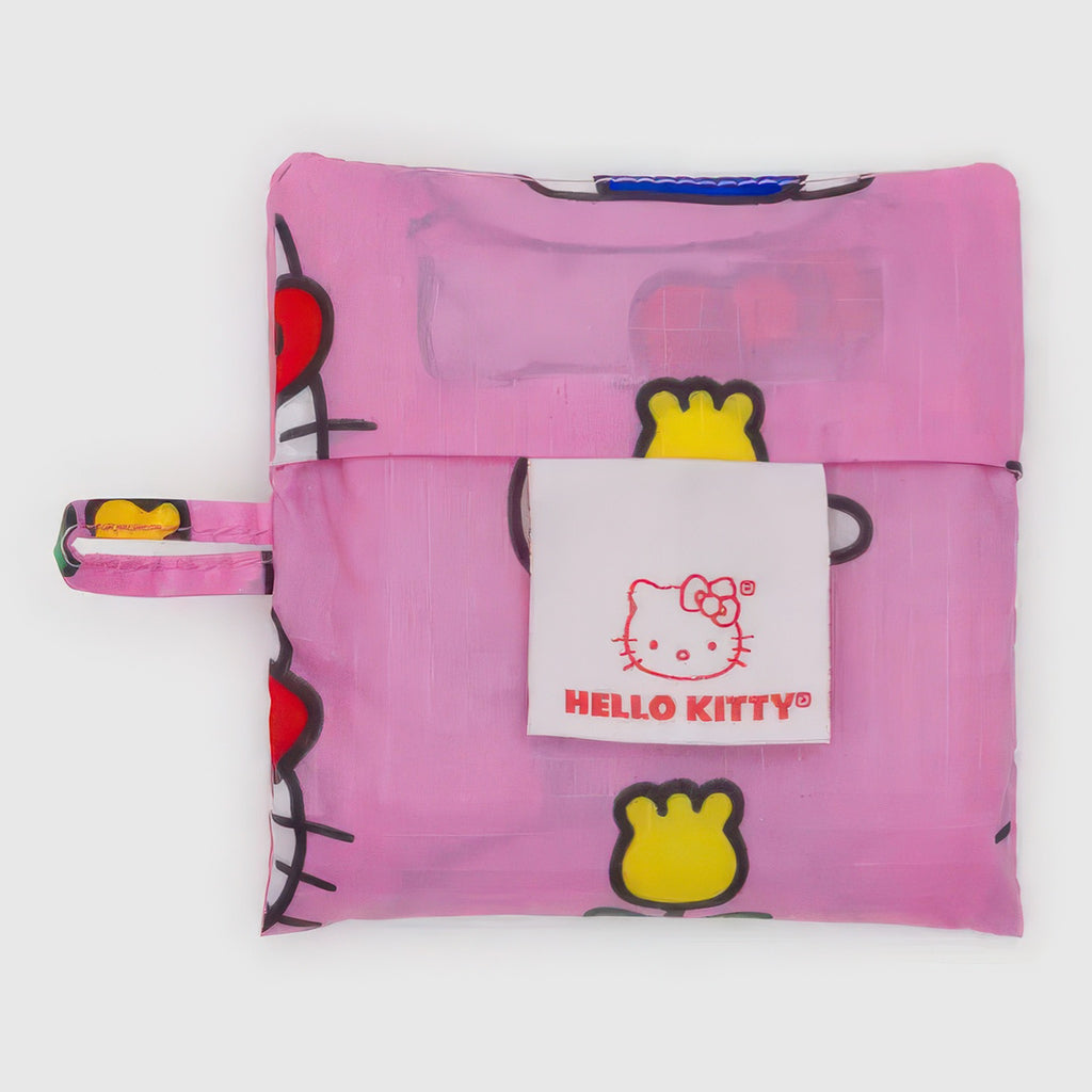 Closed view of Baby Baggu Hello Kitty Pink.