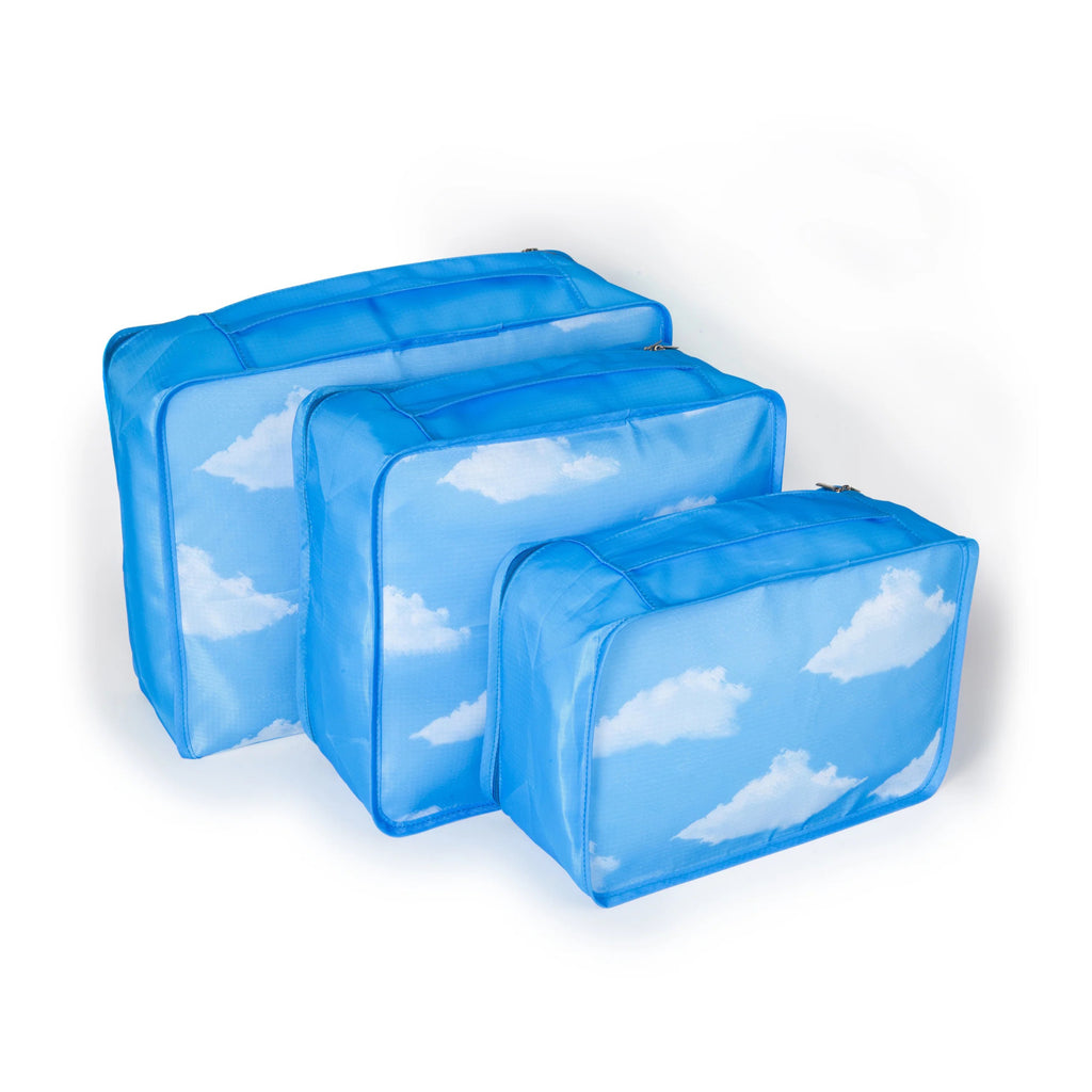Cloud Packing Cubes.