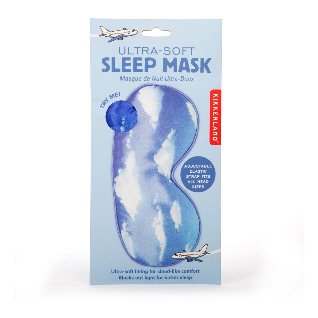Cloud Ultra-Soft Sleep Mask packaging.
