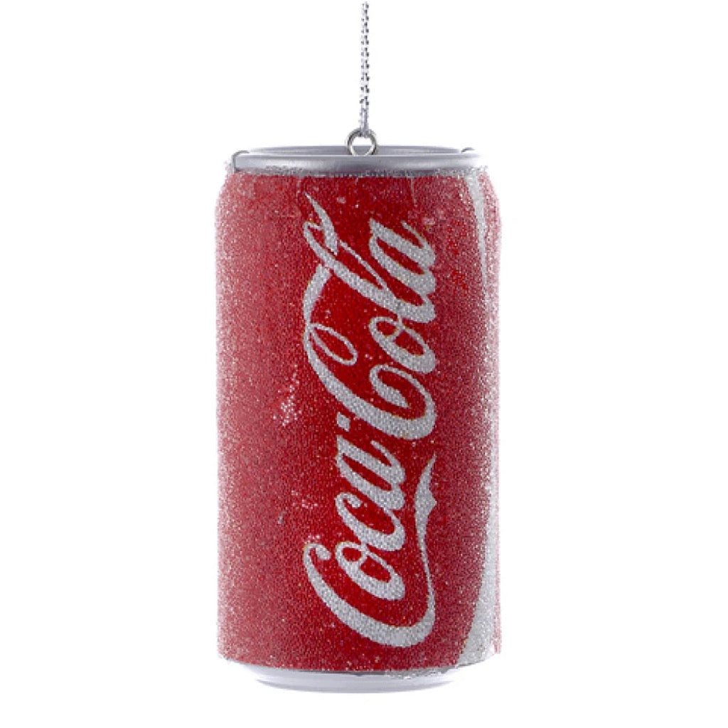 Coca-Cola Can Ornament - Coke.