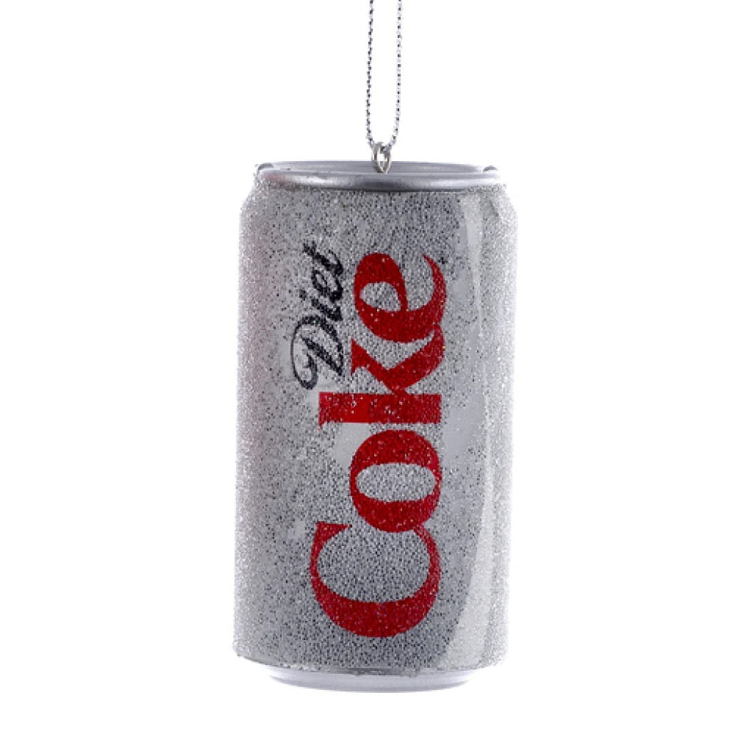 Coca-Cola Can Ornament - Diet Coke.