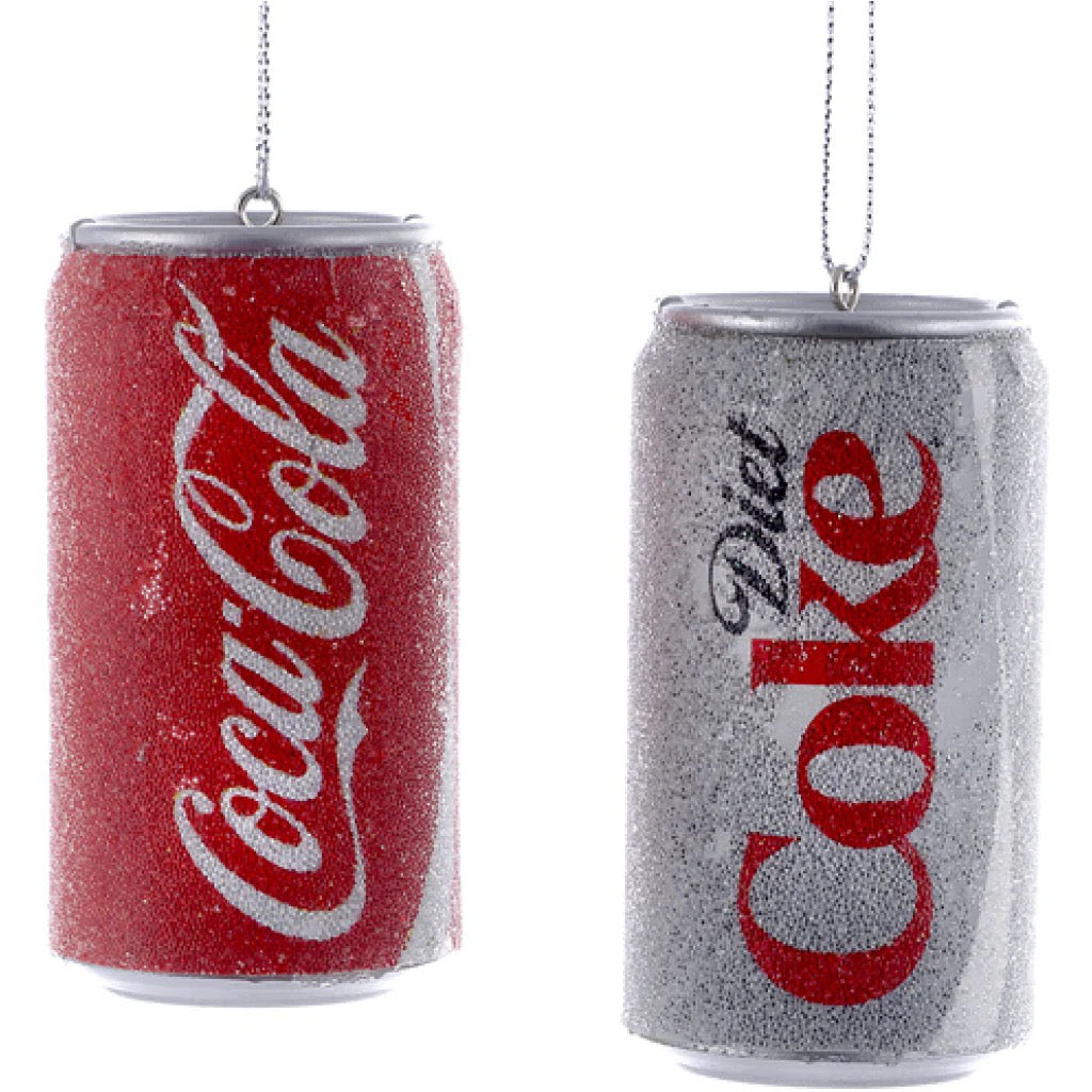 Coca-Cola Can Ornament.