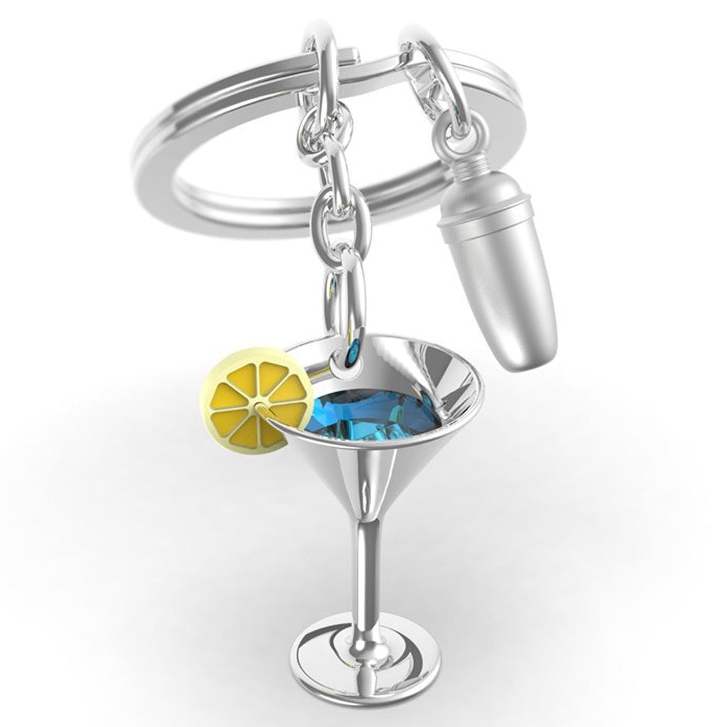 Cocktail Keychain.