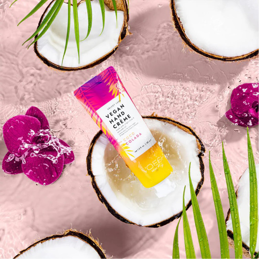 Coco Colada hand cream.