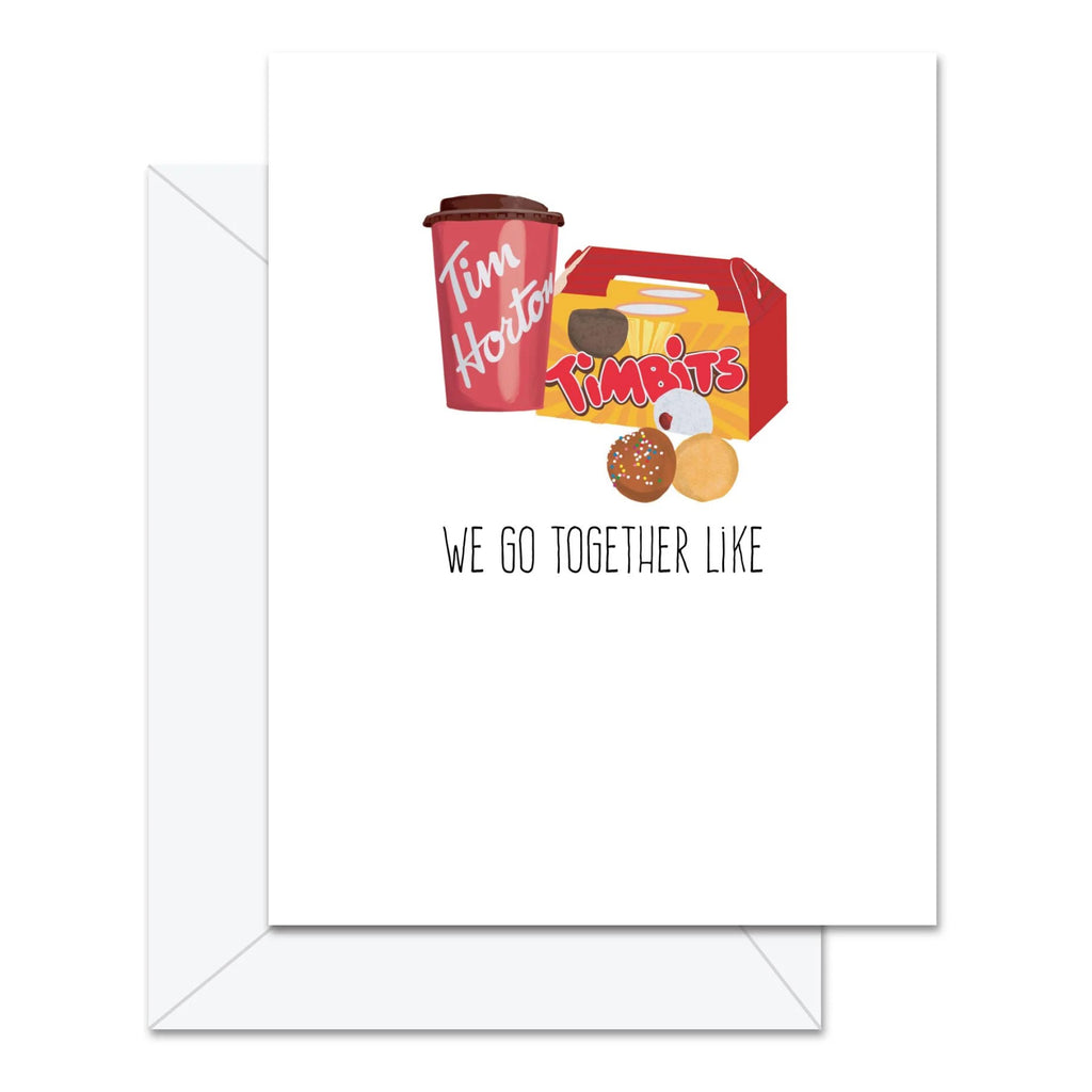 Coffee & Timbits Card.