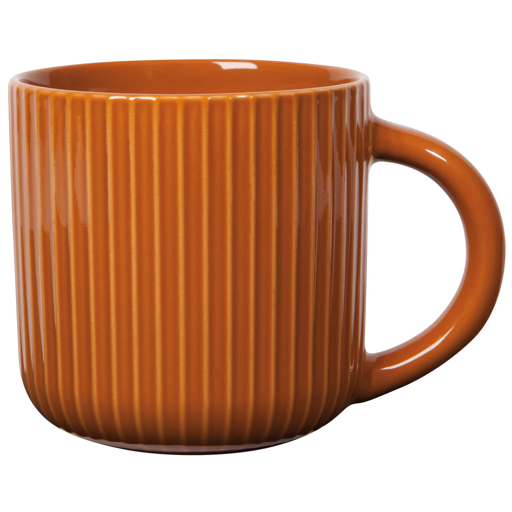 Cognac Fluted Mug.