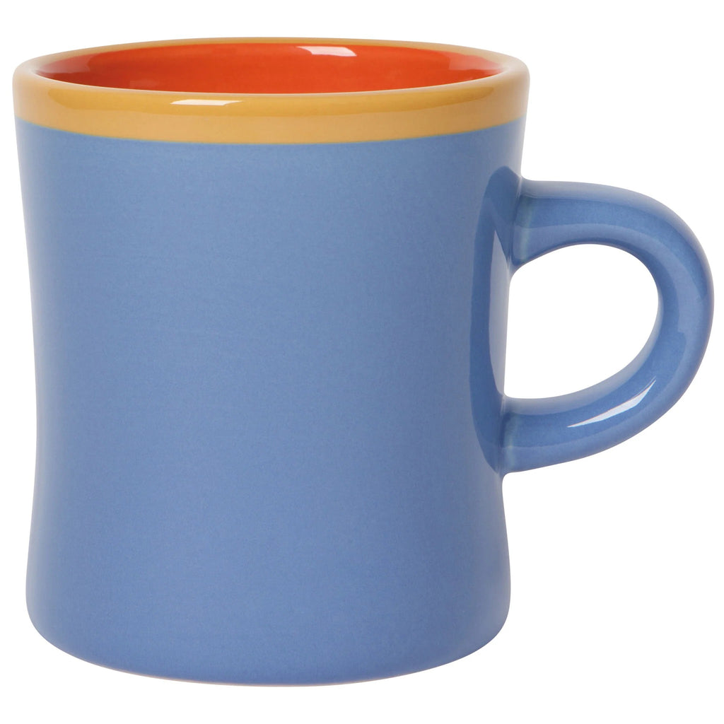 Color Pop Blue Diner Mug.