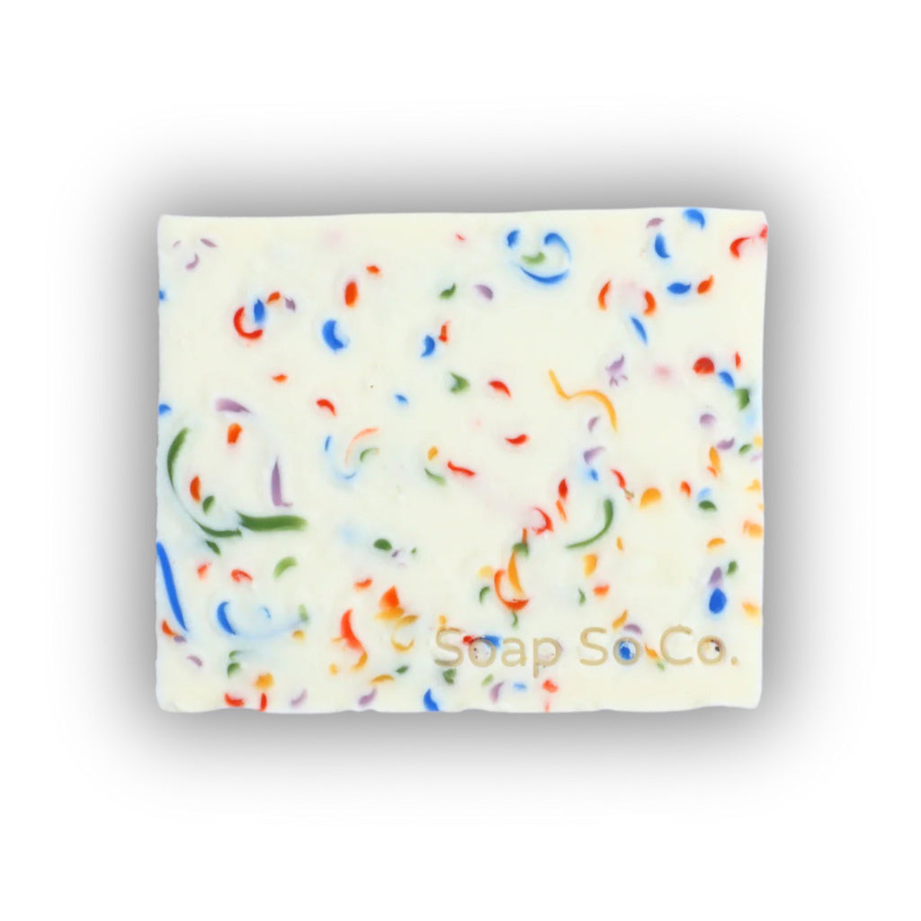 Confetti Soap Bar.