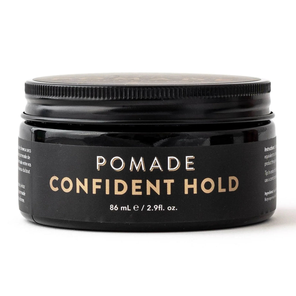 Confident Hold Pomade.