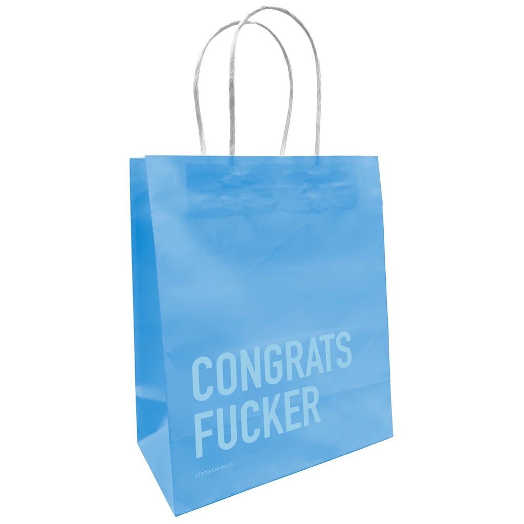 Congrats Fucker Gift Bag.