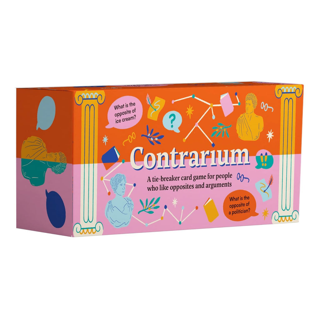 Contrarium: A Party Game Of Brain-Twisting Debates.