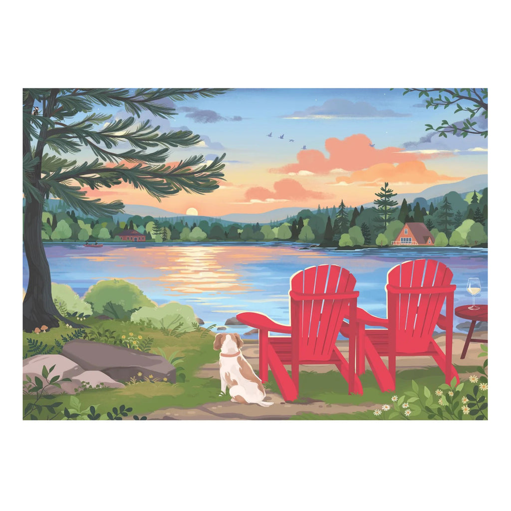 Cottage Country Puzzle.