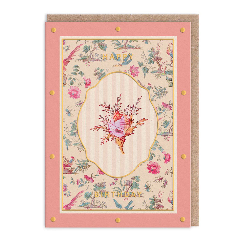 Cottagecore Small Posy Greeting Card.
