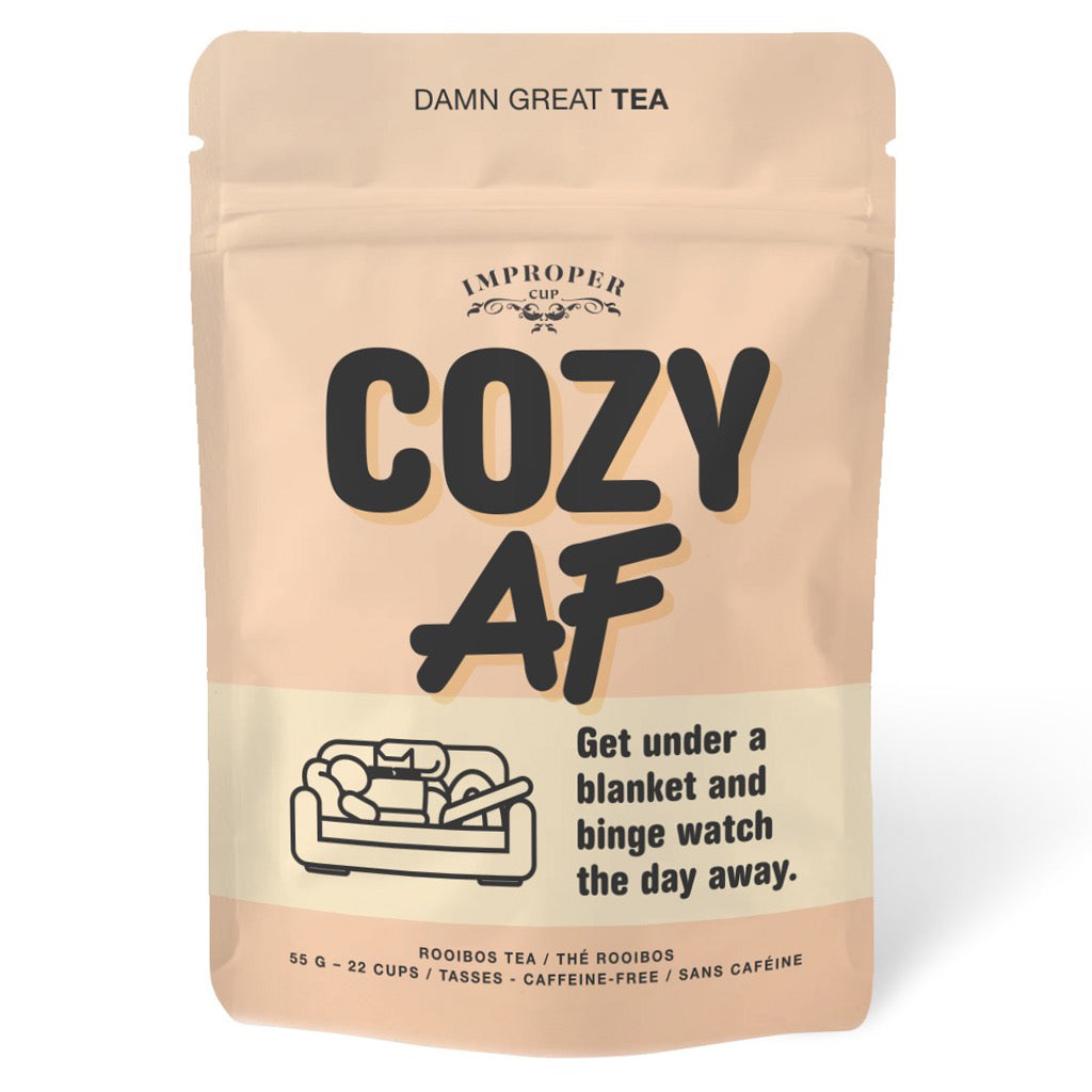 Cozy As Fuck Loose Leaf Tea.