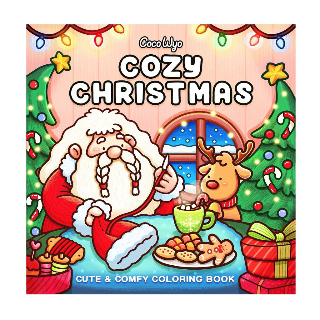 Cozy Christmas Coloring Book.