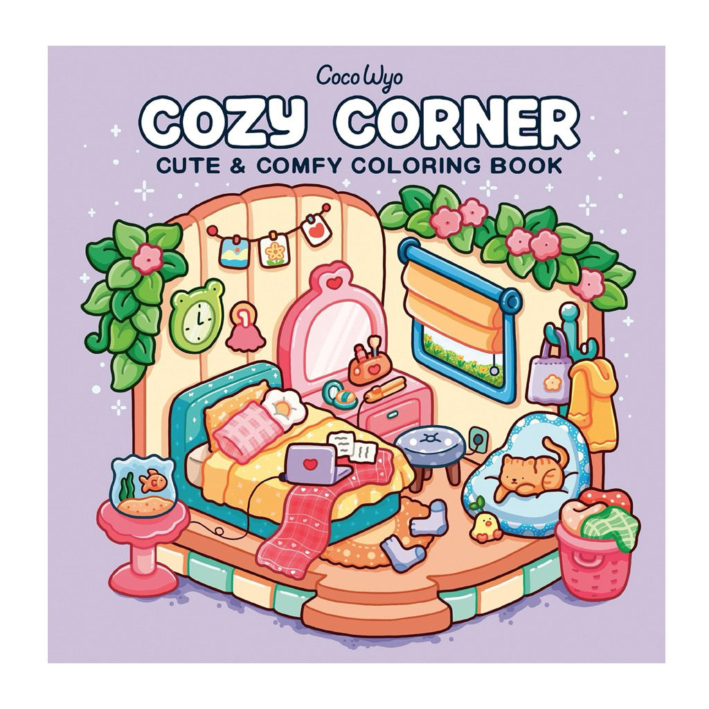 Cozy Corner Coloring Book.