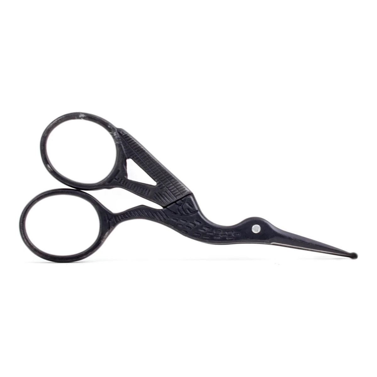 Crane Scissors Black | Kikkerland – Outer Layer