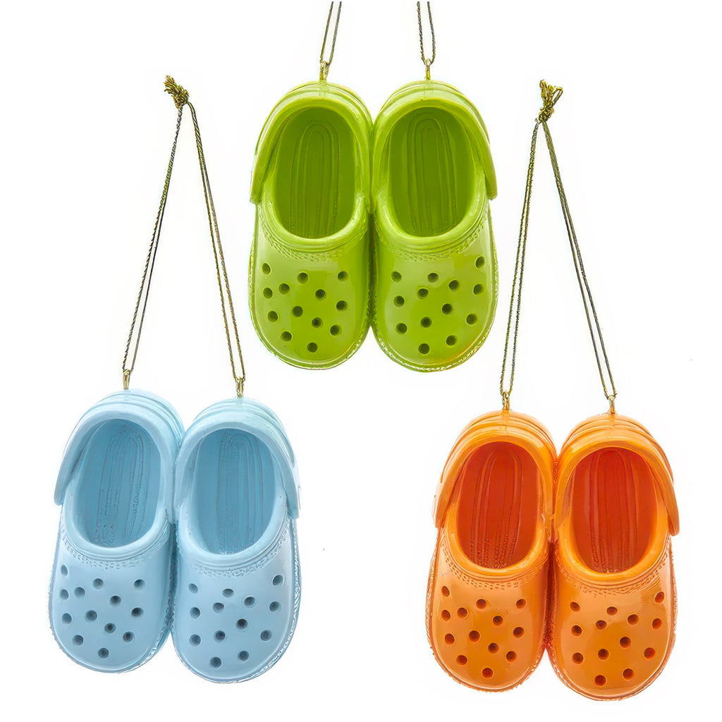 Crocs Ornament.