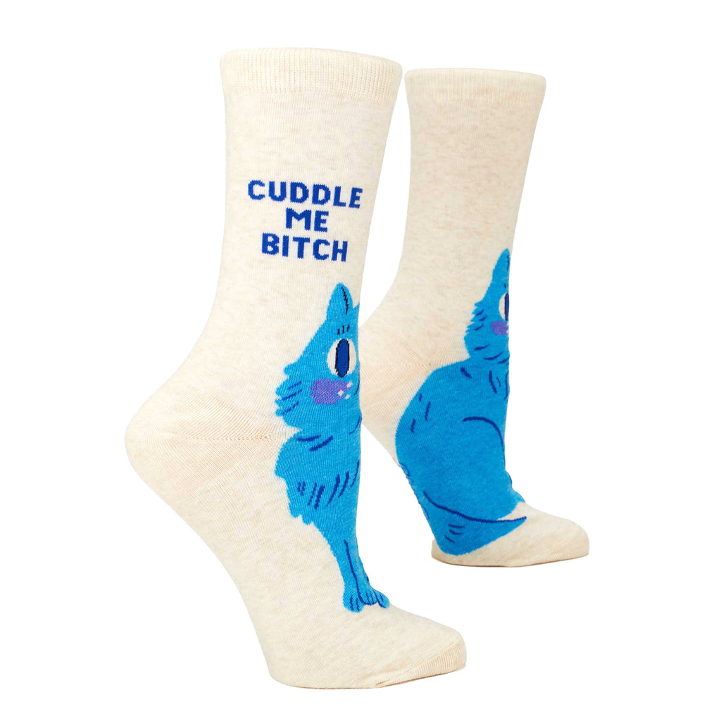 Cuddle Me Crew Socks.