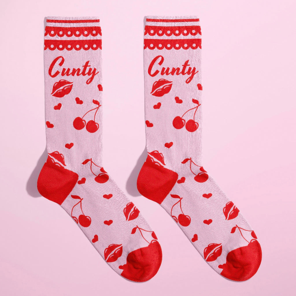 Cunty Socks alt view.