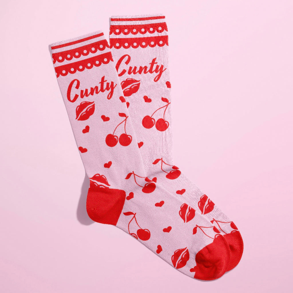 Cunty Socks.