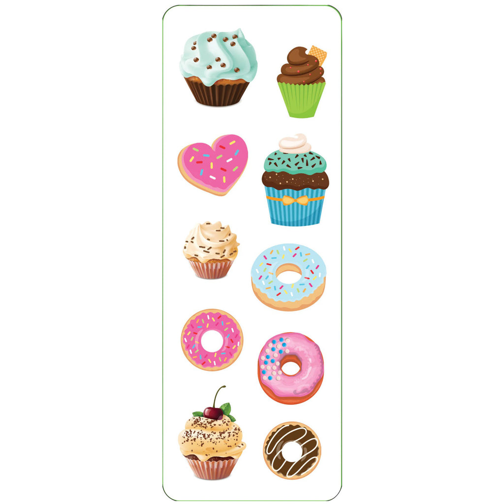 Cupcakes & Donuts Sticker Set sample 1.