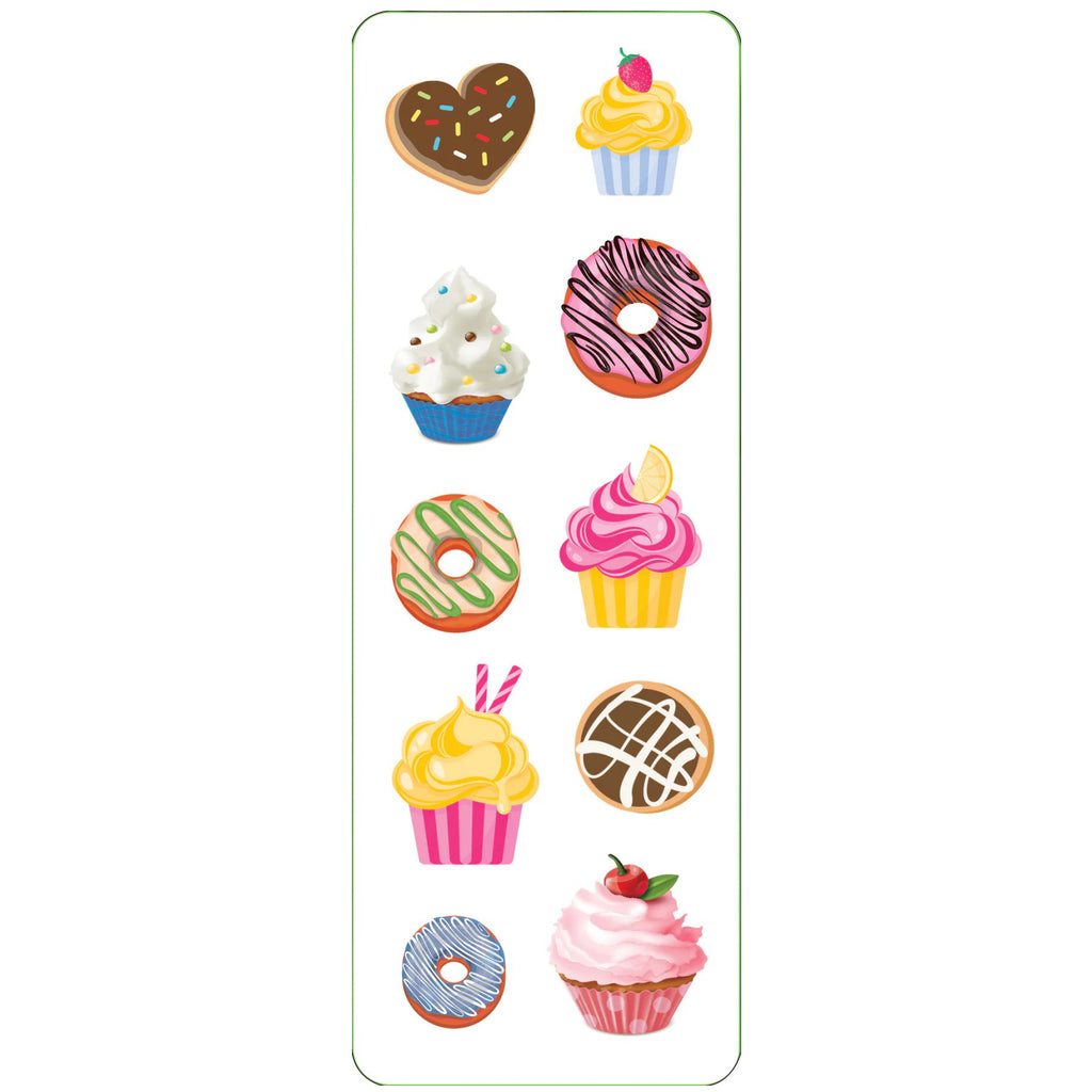 Cupcakes & Donuts Sticker Set sample 2.