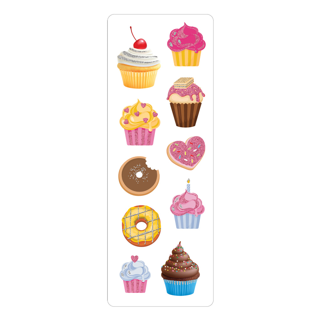 Cupcakes & Donuts Sticker Set sample 2.