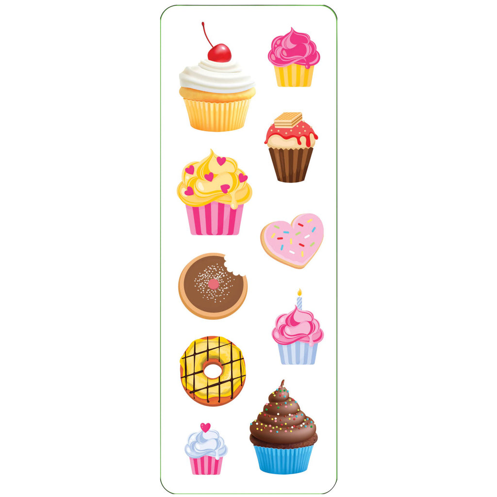 Cupcakes & Donuts Sticker Set sample 3.