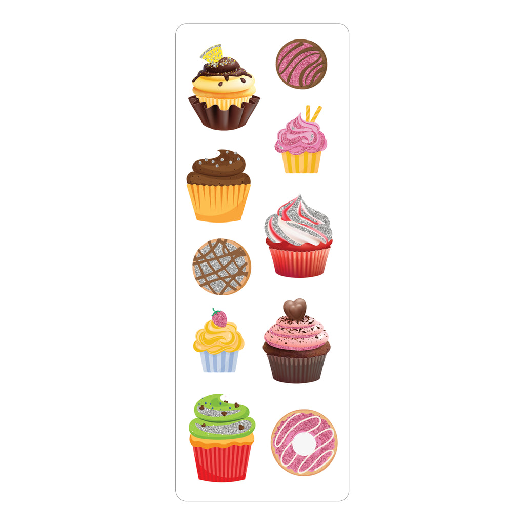 Cupcakes & Donuts Sticker Set sample 3.